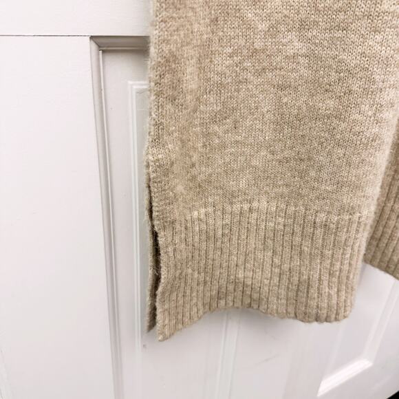 Michaela Greg Gia Dress in Oatmeal - Picture 7 of 11